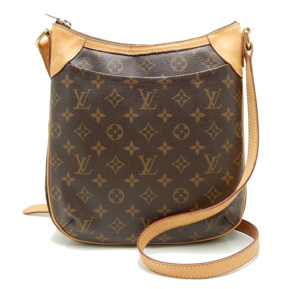 Louis Vuitton Monogram Odeon PM Brown Diagonal Shoulder - Picture 1 of 9
